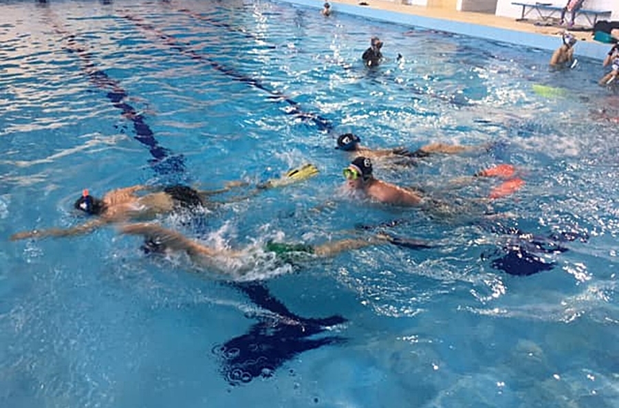 Hokej pod wodą Walenie Deep Battle 2019